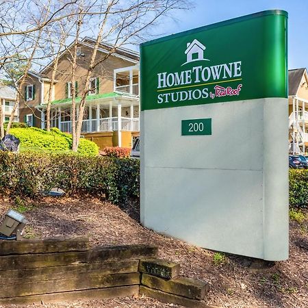 Hometowne Studios By Red Roof Atlanta Ne - Downtown Norcross Exterior foto