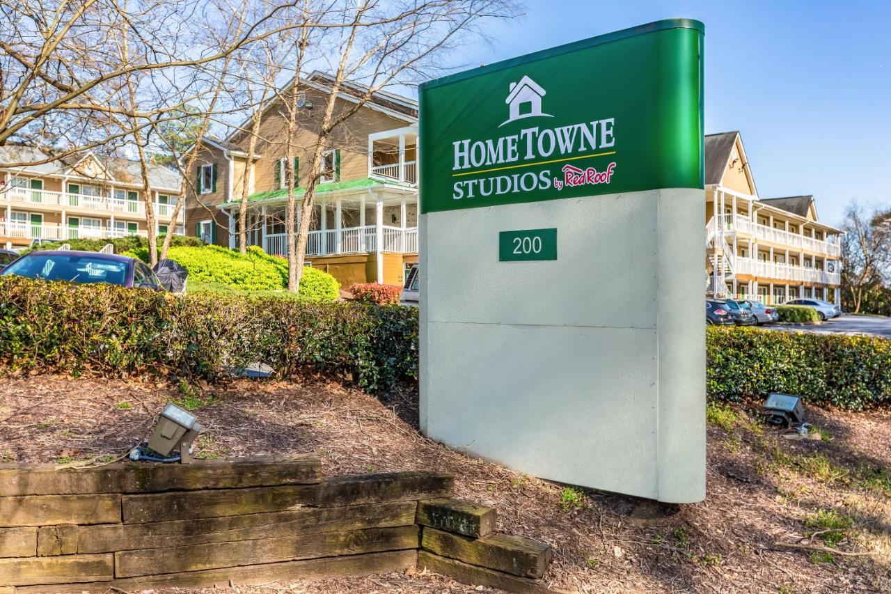 Hometowne Studios By Red Roof Atlanta Ne - Downtown Norcross Exterior foto